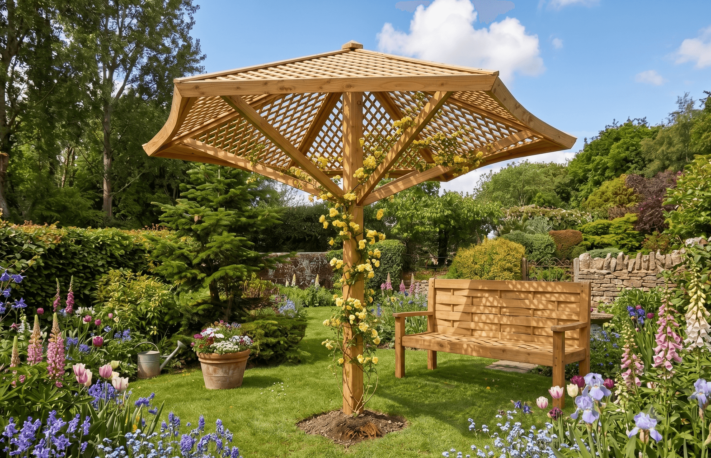 Lattice Umbrella