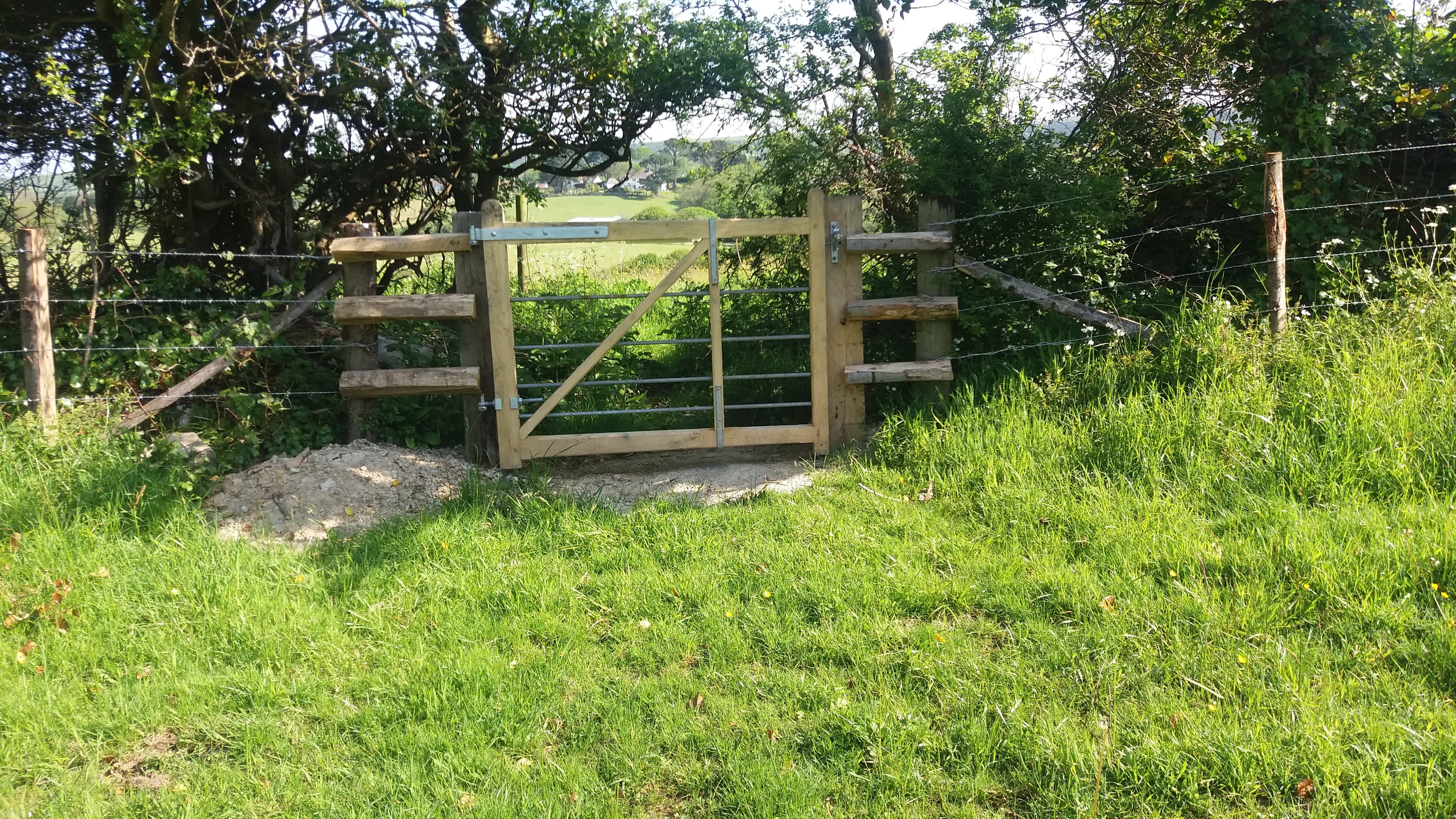 Winterborne Zelston Fencing Gates