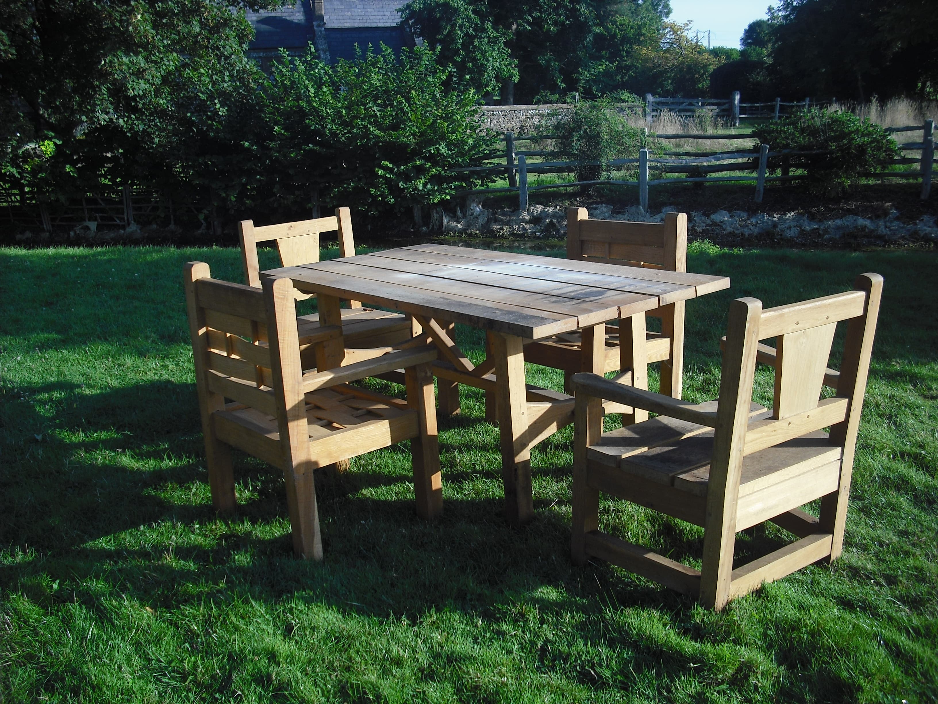 Winterborne Zelston Fencing Garden Furniture