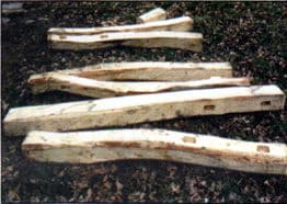 Cleaving post making step 4