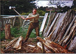 Cleaving rail making step 3